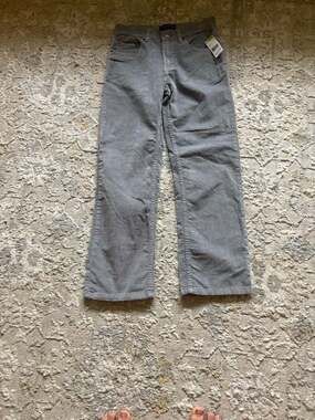 Simply Styled Boys Grey Corduroy Pants Size M (10/12)